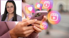 Content manager en Rocketfy, Carolina Rodríguez. / Foto: Cortesía