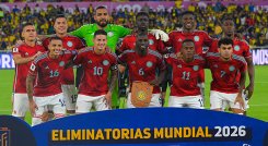 Selección Colombia vs. Ecuador.