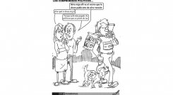 Caricatura de Colombiatura