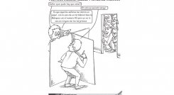 Caricatura de Colombiatura.