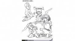 De ratón a león 