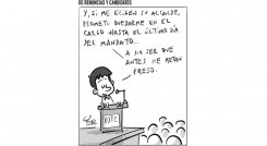 De renuncias y candidatos