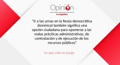 Lo que está en juego