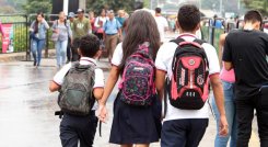 Estudiantes en la frontera 