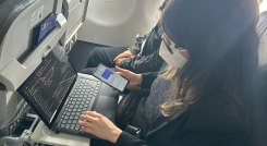 LATAM Colombia revoluciona la experiencia de vuelo, se podrá usar WhatsApp 