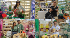 Cuatro jóvenes muestran cómo hacer empresa desde la sostenibilidad 