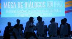 Hoy se será el acto de instalación formal de la mesa de diálogo de paz, en Tibú