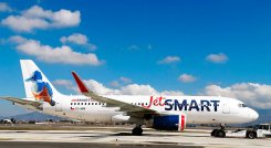 JetSmart opera actualmente 20 rutas internacionales en siete países de América del Sur. / Foto: Cortesía
