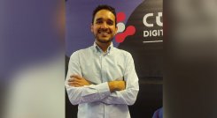 José Zea, CEO y cofundador de Arkangel AI./ Foto La Opinión