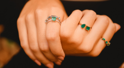 Emprendedora colombiana impulsa la joyería sostenible