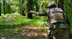 Comunidad del Guaviare asedia a militares y exige su retiro de la zona