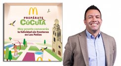 Héctor Orozco - director general Arcos Dorados Colombia.