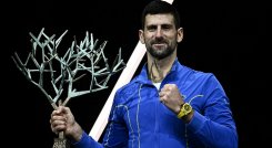 Novak Djokovic certificó en París que es el mejor tenista de actualidad a sus 36 años.