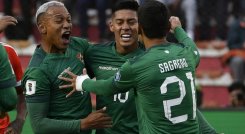 La selección Boliviana de fútbol venció a Perú 2-0 en La Paz.