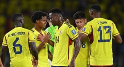La Selección Colombia le espera un duro examen ante los pentacampeones del mundo.