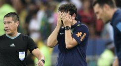Fernando Diniz, técnico encargada de la selección brasileña de fútbol.