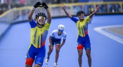 La delegación colombiana tuvo un buen desempeño en los Juegos de Santiago 2023.