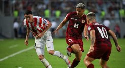 El seleccionado de Venezuela buscará mantenerse en la parte alta de las eliminatorias premundialistas.