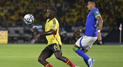 Deiver Machado se perderá el segundo partido ante Paraguay por lesión.