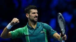  El serbio Novak Djokovic se metió en la última final de la temporada.