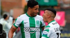 Atlético Nacional, Copa Colombia. 