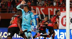 Cúcuta Deportivo vs. Fortaleza, 2023. 