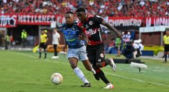 Cucuta Deportivo vs. Fortaleza, Torneo II-2023. 