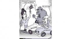 Caricatura @Colombiatura