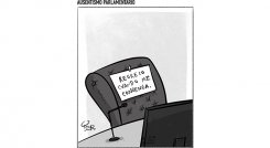 Caricatura @yeyonet