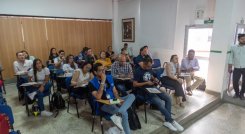 El equipo de empalme de Jorge Acevedo trabaja en 32 comisiones con las diferentes dependencias de la Alcaldía./Foto cortesía