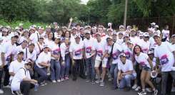 En Cúcuta se reunieron alrededor de 400 jóvenes de todo el departamento