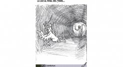 La luz al final del túnel