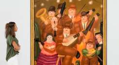 'Los Músicos' de Fernando Botero 