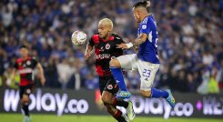 Millonarios vs. Cúcuta Deportivo. 