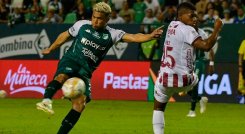 Teo Gutiérrez, Deportivo Cali. 