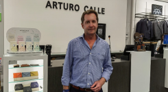 La marca de moda colombiana, Arturo Calle, continúa su expansión en el país con la apertura de un nuevo almacén en el centro comercial Jardín Plaza