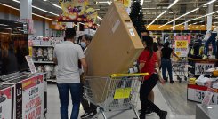 El comercio se contrajo 3,5%, un segmento de la economía que también viene dando señales de desaceleración. / Foto Archivo