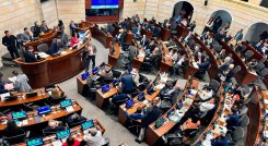 Los presidentes del Senado y la Cámara ya tienen un plan de trabajo diseñado para avanzar en el estudio y aprobación de proyectos en los próximos 15 días./ Foto archivo La Opinión
