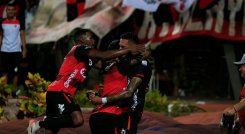 Cúcuta Deportivo venció a Fortaleza en la final e irá con una leve ventaja a Bogotá