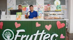 David García tiene una gran visión empresarial, la cual está enfocada en ponerle pasión a lo que hace./Foto Leonardo Favio Oliveros