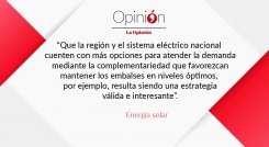 Energía Solar, editorial 27 de noviembre