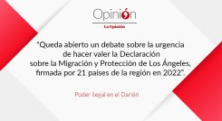 Poder ilegal en el Darién