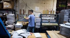 El país acumula nueve meses de deterioro en varios indicadores. / Foto Juan Pablo Cohen-La Opinión