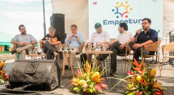 Desde Tumaco, inició oficialmente Empretur. / Foto: Cortesía