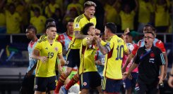 Histórica victoria de Colombia ante Brasil con doblete de Luis Díaz 