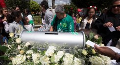 Hace siete años se volvieron eternos: Nacional recuerda la tragedia de Chapecoense