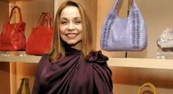 Diseñadora se declara culpable de envío ilegal de bolsos de piel