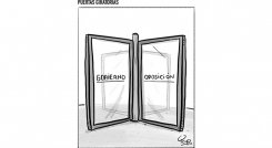 Puertas giratorias