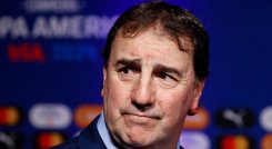 Néstor Lorenzo, técnico de la selección Colombia de mayores. 