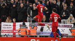 El Liverpool es protagonista en la Liga Premier inglesa.